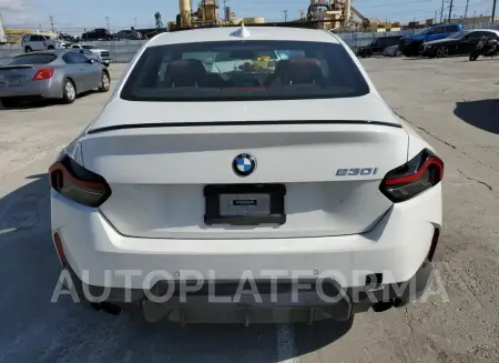 BMW 230I 2022 vin 3MW23CM07N8C49188 from auto auction Copart