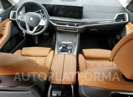 BMW X7 XDRIVE4 2023 vin 5UX23EM03P9R82635 from auto auction Copart