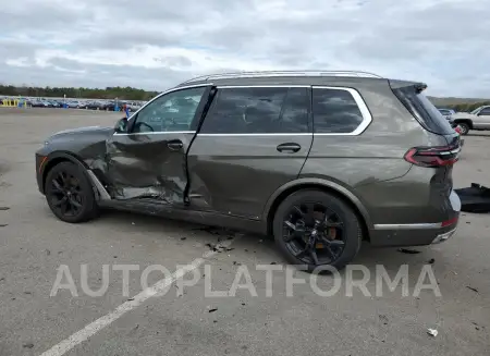 BMW X7 XDRIVE4 2023 vin 5UX23EM03P9R82635 from auto auction Copart