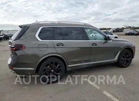 BMW X7 XDRIVE4 2023 vin 5UX23EM03P9R82635 from auto auction Copart