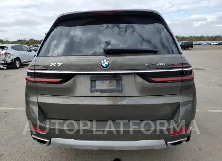 BMW X7 XDRIVE4 2023 vin 5UX23EM03P9R82635 from auto auction Copart