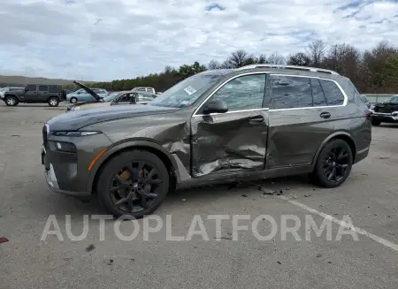 BMW X7 XDRIVE4 2023 vin 5UX23EM03P9R82635 from auto auction Copart