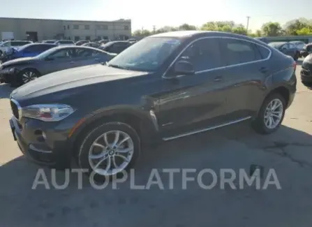 BMW X6 xDrive 2015 2015 vin 5UXKU2C52F0F95766 from auto auction Copart