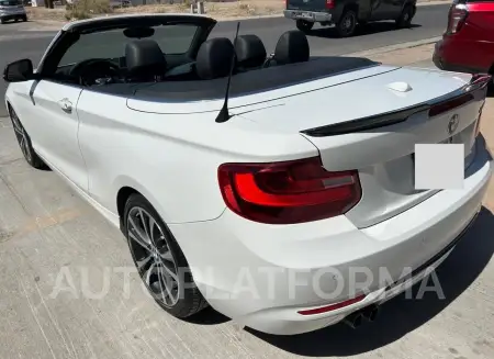 BMW 228 I 2015 vin WBA1K5C51FV242579 from auto auction Copart