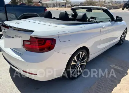 BMW 228 I 2015 vin WBA1K5C51FV242579 from auto auction Copart