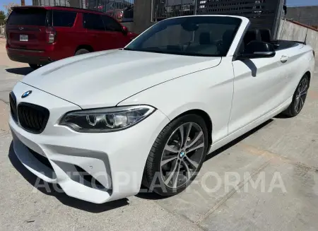 BMW 228 I 2015 vin WBA1K5C51FV242579 from auto auction Copart