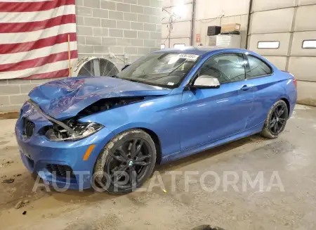 BMW M240XI 2017 2017 vin WBA2G3C38HV641503 from auto auction Copart