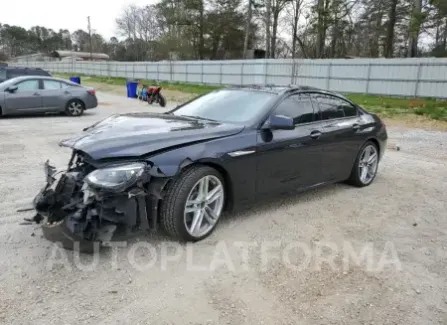 BMW 640I 2015 2015 vin WBA6A0C58FD318591 from auto auction Copart