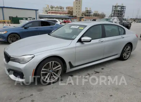 BMW 740I 2017 2017 vin WBA7E2C59HG739578 from auto auction Copart