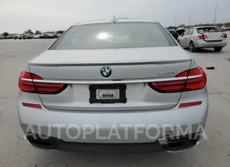 BMW 740 I 2017 vin WBA7E2C59HG739578 from auto auction Copart