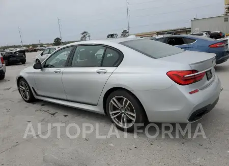 BMW 740 I 2017 vin WBA7E2C59HG739578 from auto auction Copart