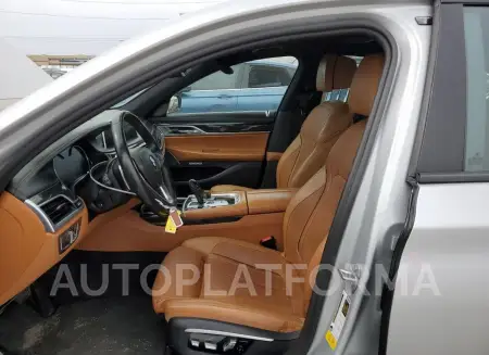 BMW 740 I 2017 vin WBA7E2C59HG739578 from auto auction Copart