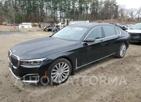 BMW 740XI 2022 2022 vin WBA7T4C05NCH65431 from auto auction Copart