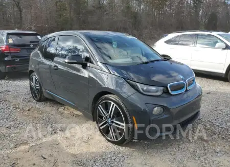 BMW I3 REX 2015 vin WBY1Z4C52FV279616 from auto auction Copart