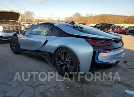 BMW I8 2016 vin WBY2Z2C57GV675955 from auto auction Copart