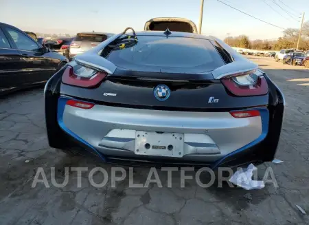 BMW I8 2016 vin WBY2Z2C57GV675955 from auto auction Copart