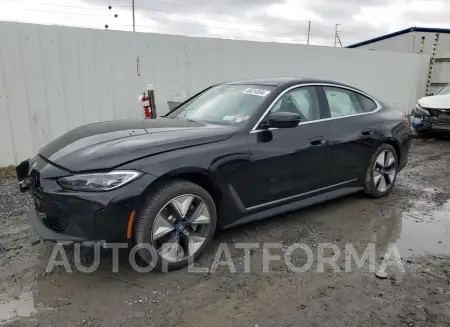 BMW I4 2023 2023 vin WBY43AW06PFR31890 from auto auction Copart