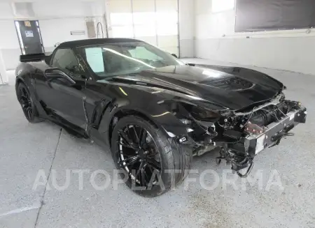 Chevrolet Corvette 2017 2017 vin 1G1YU3D60H5603836 from auto auction Copart