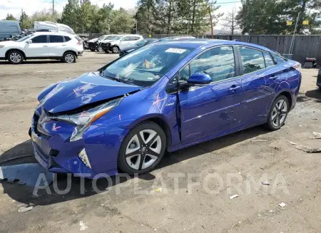 Toyota Prius 2018 2018 vin JTDKARFU4J3553481 from auto auction Copart