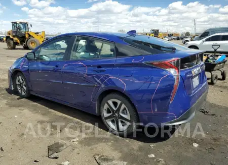 TOYOTA PRIUS 2018 vin JTDKARFU4J3553481 from auto auction Copart