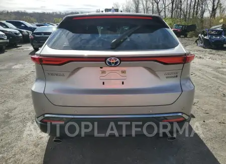 TOYOTA VENZA LE 2021 vin JTEAAAAH7MJ081506 from auto auction Copart