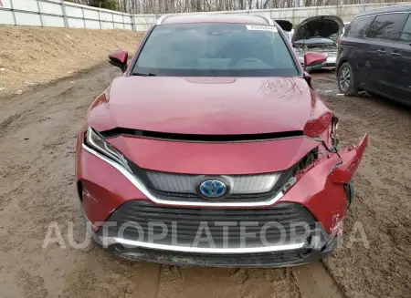 TOYOTA VENZA LE 2021 vin JTEAAAAH9MJ078610 from auto auction Copart