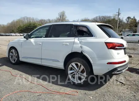 AUDI Q7 PREMIUM 2021 vin WA1LJAF75MD014361 from auto auction Copart