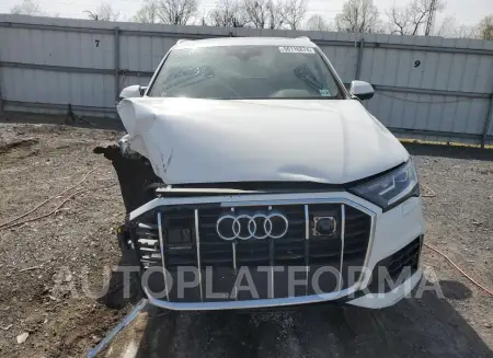 AUDI Q7 PREMIUM 2021 vin WA1LJAF75MD014361 from auto auction Copart