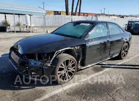 Audi S4 2023 2023 vin WAUB4AF40PA010364 from auto auction Copart