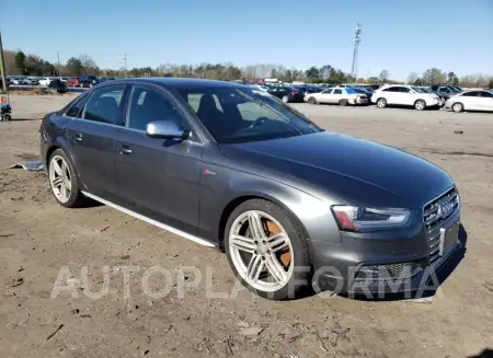 AUDI S4 PREMIUM 2015 vin WAUBGAFL8FA024073 from auto auction Copart