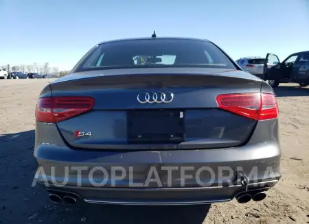 AUDI S4 PREMIUM 2015 vin WAUBGAFL8FA024073 from auto auction Copart