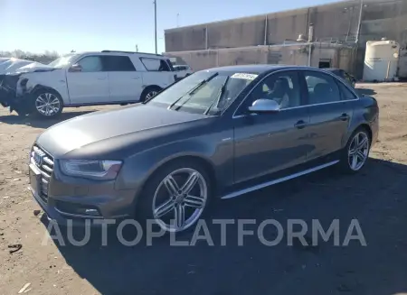 AUDI S4 PREMIUM 2015 vin WAUBGAFL8FA024073 from auto auction Copart