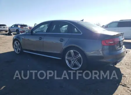 AUDI S4 PREMIUM 2015 vin WAUBGAFL8FA024073 from auto auction Copart