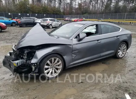 Audi A5 2018 2018 vin WAUBNCF57JA011200 from auto auction Copart