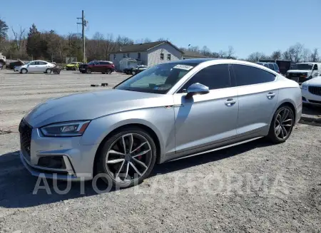 Audi S5 2018 2018 vin WAUC4CF56JA005170 from auto auction Copart