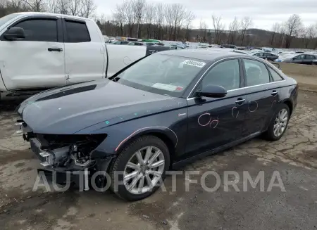 Audi A6 2015 2015 vin WAUFGAFC6FN029234 from auto auction Copart