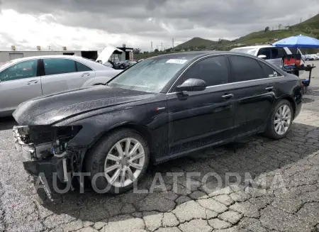 Audi A6 2015 2015 vin WAUHGAFC0FN024149 from auto auction Copart