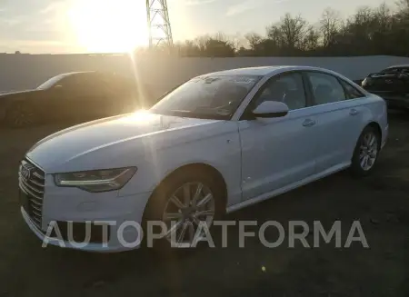 Audi A6 2016 2016 vin WAUHGAFC6GN011391 from auto auction Copart