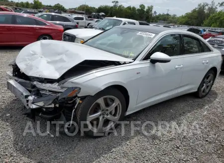 Audi A6 2024 2024 vin WAUL2BF24RN011107 from auto auction Copart