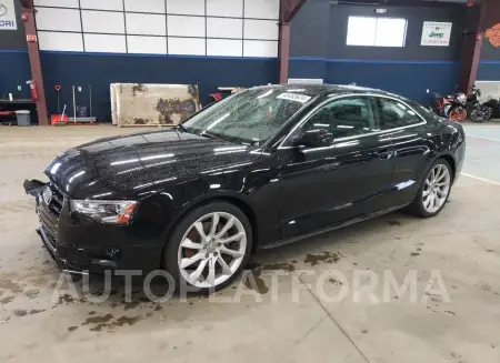 Audi A5 2016 2016 vin WAUM2AFR9GA023141 from auto auction Copart