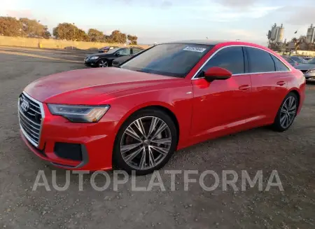 Audi A6 2019 2019 vin WAUM2BF28KN117652 from auto auction Copart