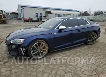 Audi S5 2018 2018 vin WAUP4AF53JA023955 from auto auction Copart