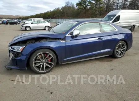 Audi S5 2018 2018 vin WAUR4AF53JA031921 from auto auction Copart