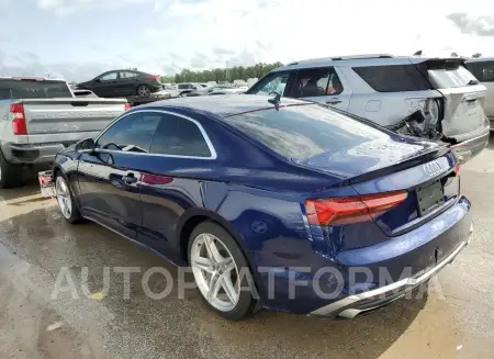 AUDI A5 PREMIUM 2020 vin WAUSNAF56LA003578 from auto auction Copart