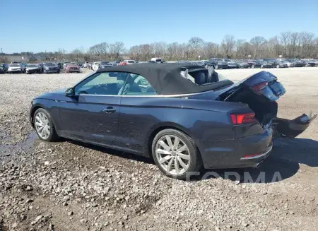 AUDI A5 PREMIUM 2018 vin WAUYNGF52JN016041 from auto auction Copart