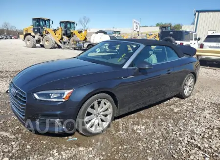 AUDI A5 PREMIUM 2018 vin WAUYNGF52JN016041 from auto auction Copart