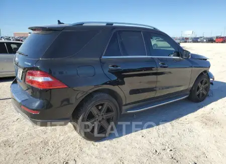 MERCEDES-BENZ ML 250 BLU 2015 vin 4JGDA0EB3FA505392 from auto auction Copart