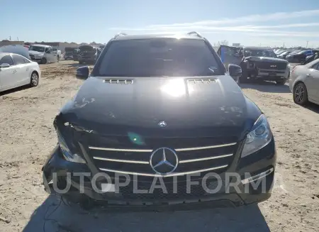 MERCEDES-BENZ ML 250 BLU 2015 vin 4JGDA0EB3FA505392 from auto auction Copart