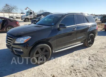 Mercedes-Benz ML250 2015 2015 vin 4JGDA0EB3FA505392 from auto auction Copart