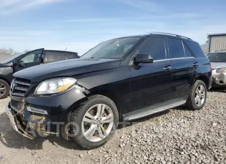 Mercedes-Benz ML350 2015 2015 vin 4JGDA5JB1FA617983 from auto auction Copart